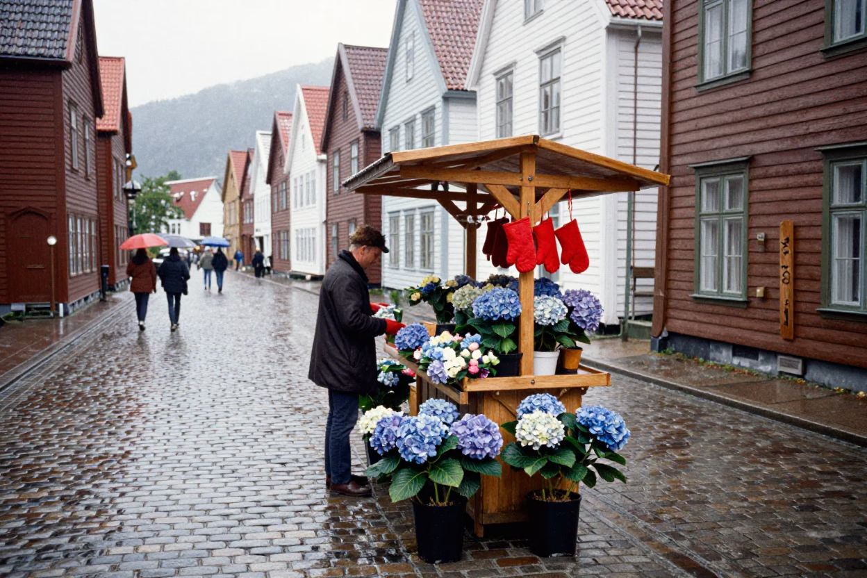 Oven Mitts in Bergen in in Bergen, Norway