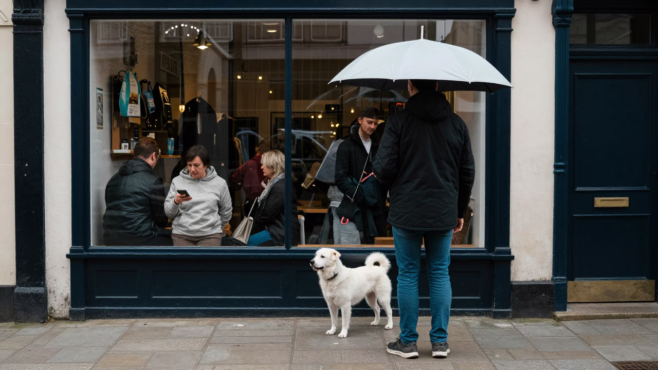 Owner in Bristol at Midday Light in in Bristol, United Kingdom