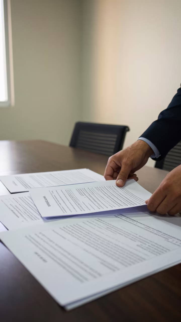 Packet Sorter Before Tickets Arrive in Los Teques in inside a conference room in Los Teques