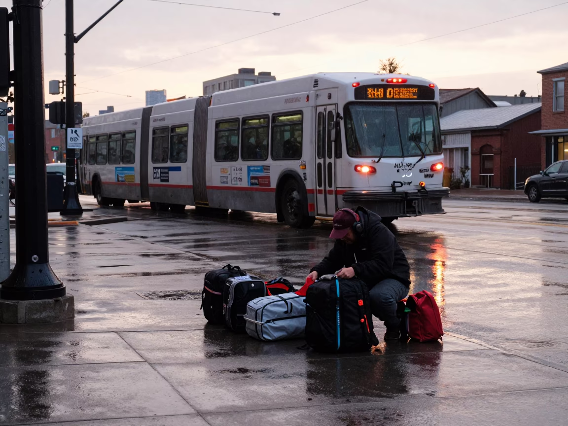 Packing Gear in Toronto in in Toronto, Ontario, Canada