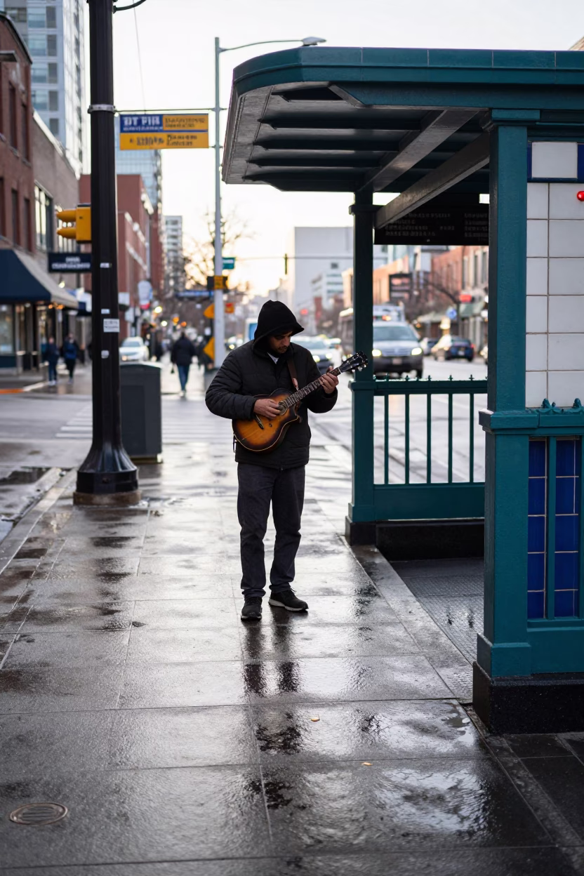Packing Mandolin in Toronto in in Toronto, Ontario, Canada