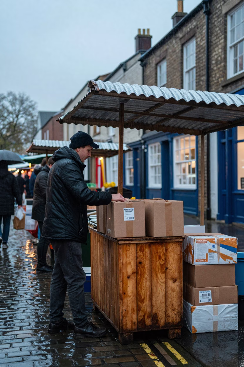 Packing Up in Bristol in in Bristol, United Kingdom