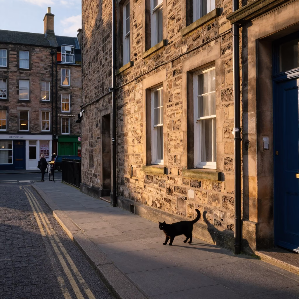 Packing Up in Edinburgh in in Edinburgh, United Kingdom