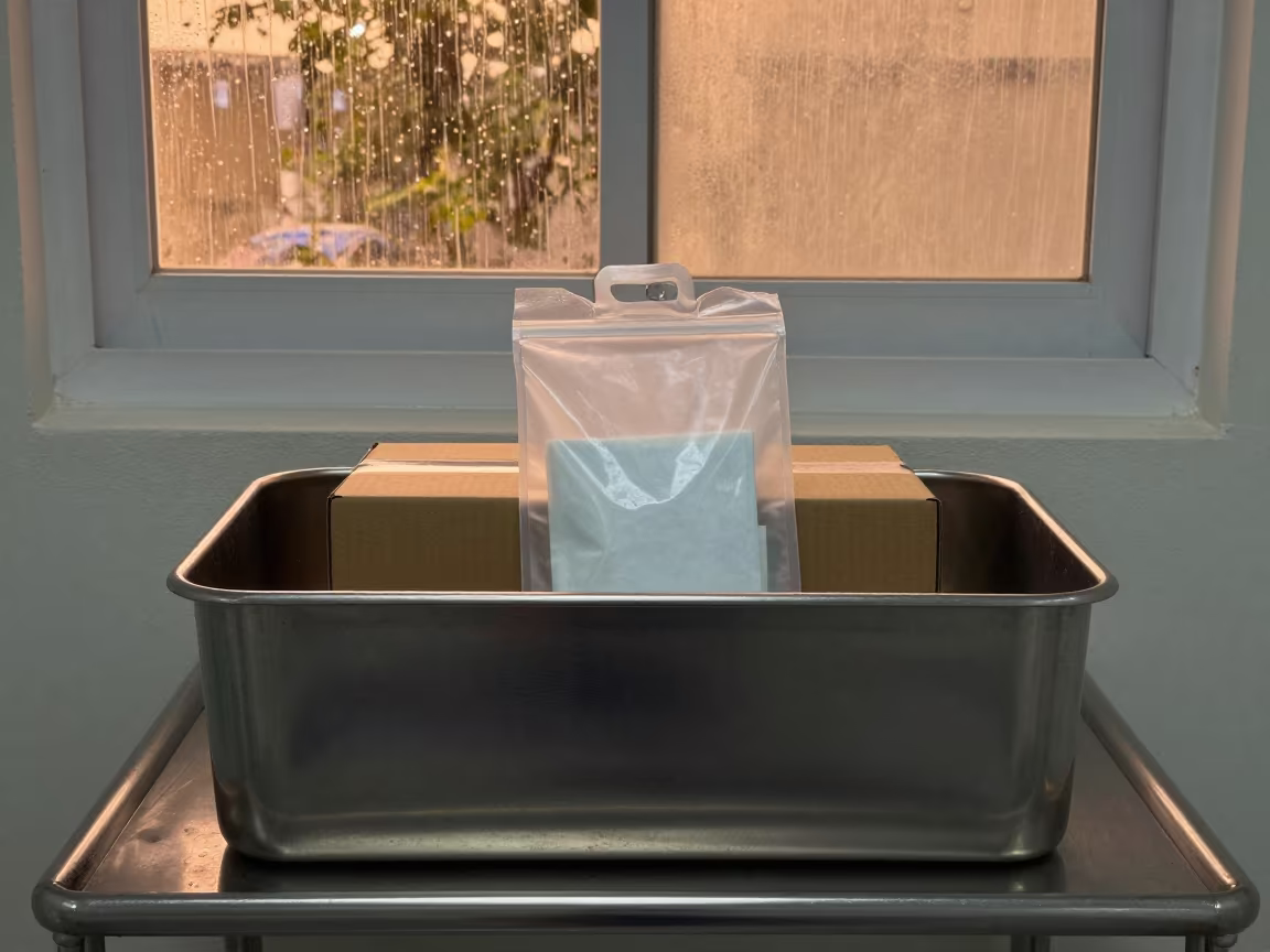 PACU Bin in Owerri Gym Before Dusk in inside a rehabilitation gym in Owerri