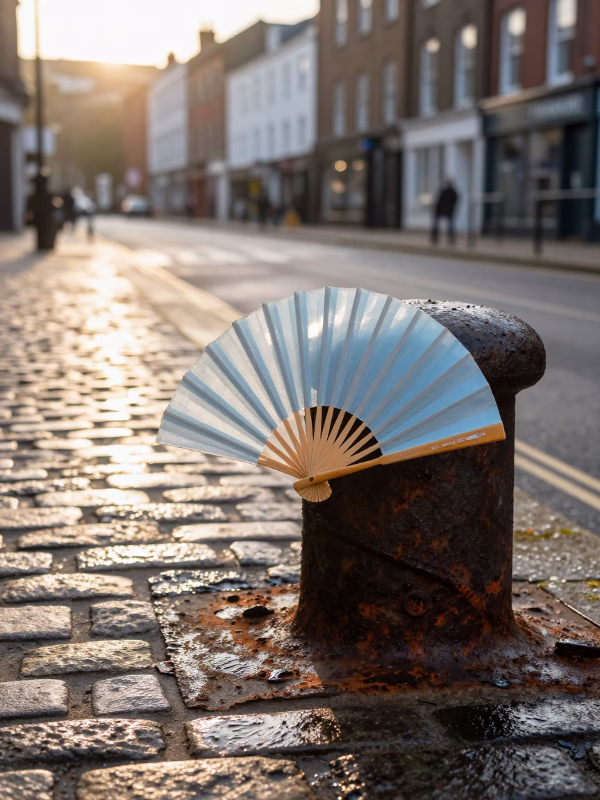 Paper Fan in Bristol in in Bristol, United Kingdom