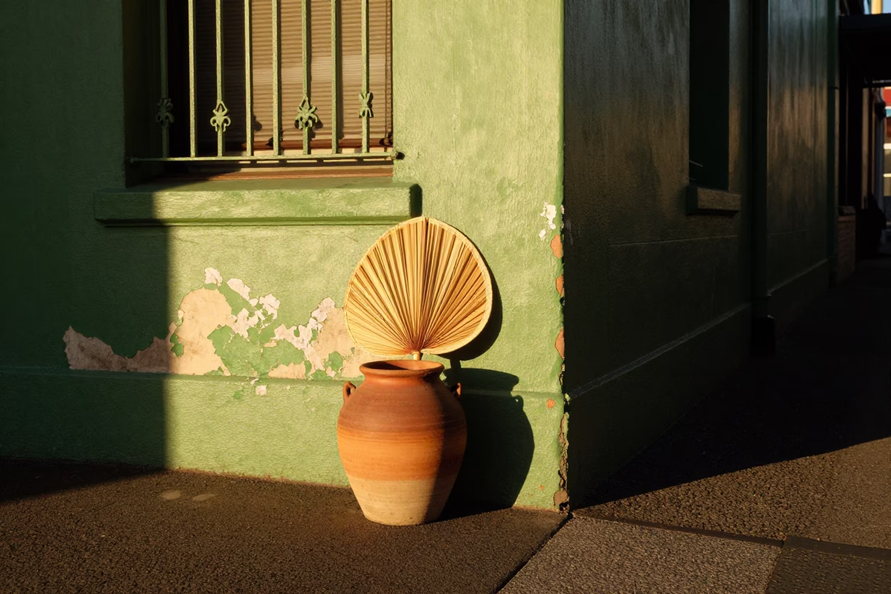Paper Fan in Sydney in in Sydney, New South Wales, Australia