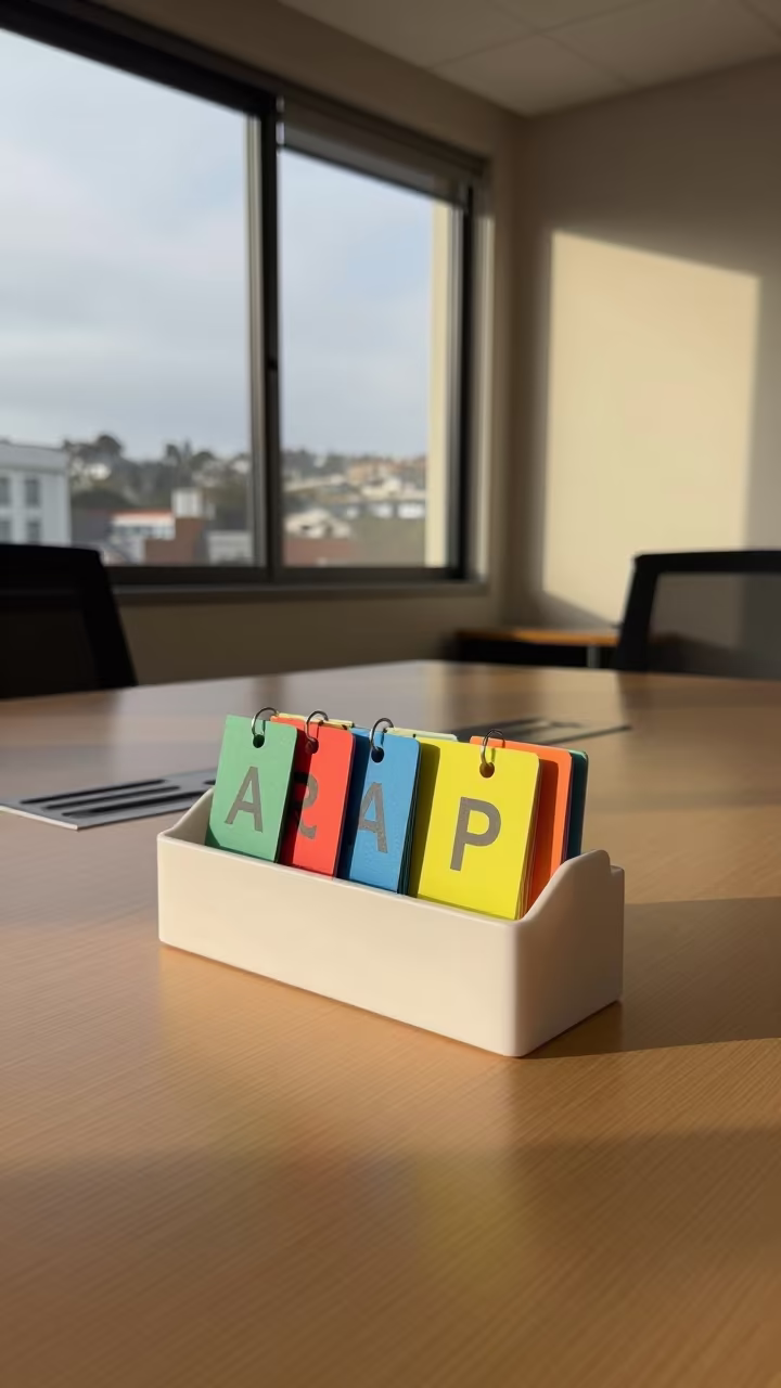 Parking Permit Caddy Office Room North Light in inside a conference room near Valparaiso