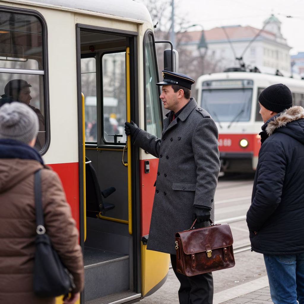 Passenger Interaction in Budapest in in Budapest, Hungary