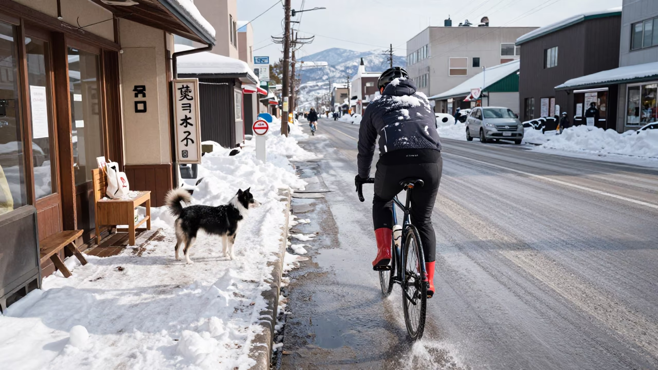 Passing Shop in Sapporo in in Sapporo, Japan
