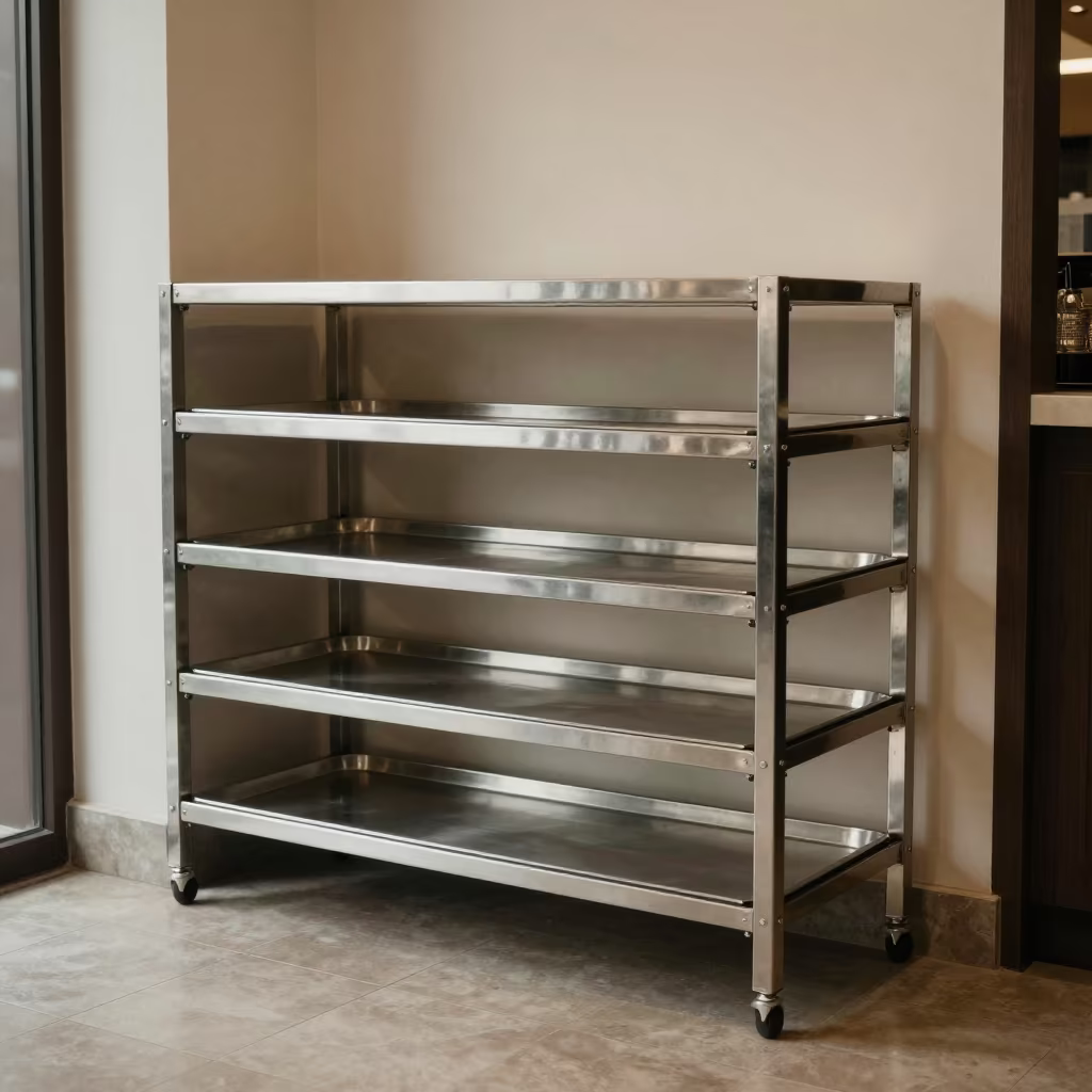 Pastry Warmer Shelf in Diyarbakır Hotel Lobby in inside a hotel lobby near Diyarbakır