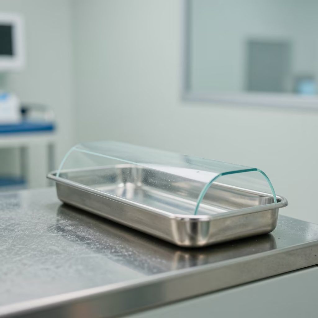 Pathology Coolant Tray in Fortaleza Imaging Suite in inside an imaging suite in Fortaleza
