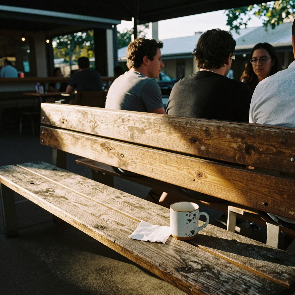 Patio Conversation in Adelaide in in Adelaide, South Australia, Australia