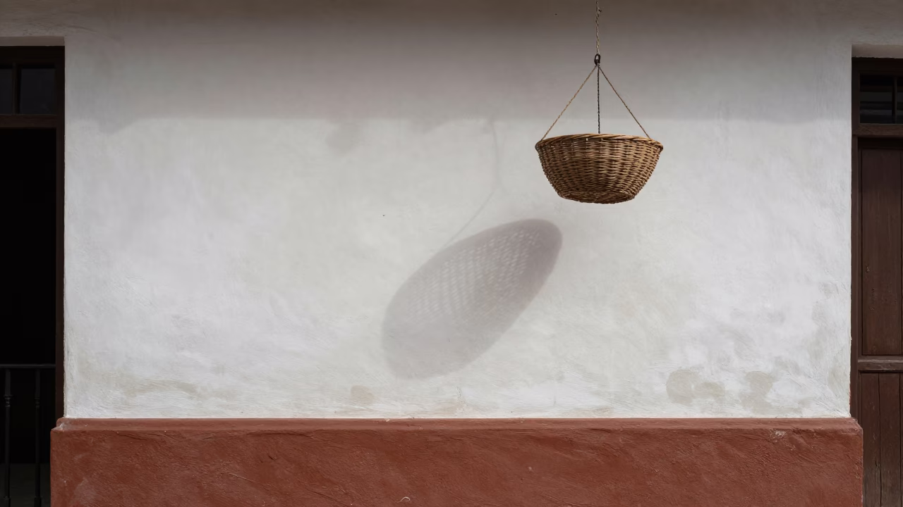 Patio Corner in Havana in in Havana, Cuba