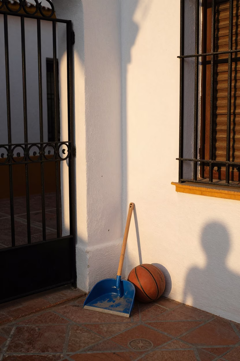 Patio Corner in Seville in in Seville, Spain