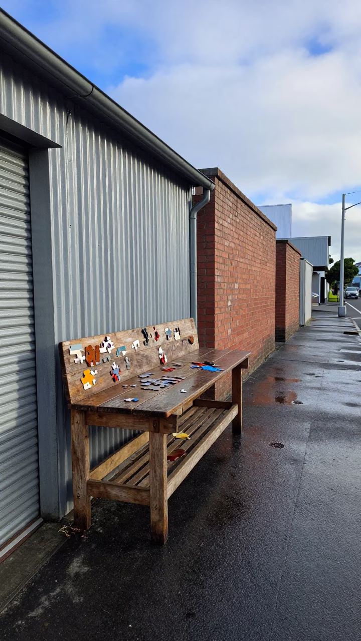 Paused Puzzle in Auckland in in Auckland, New Zealand