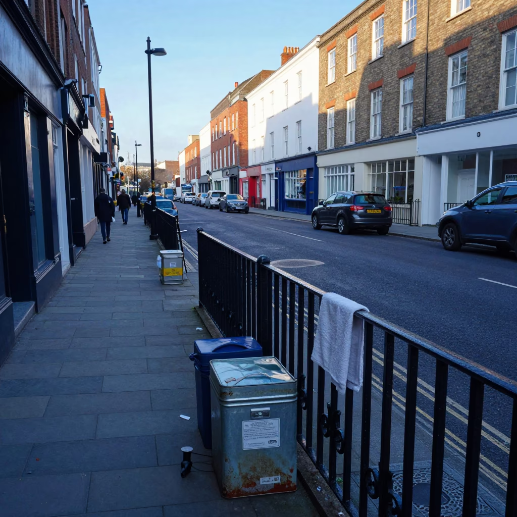 Paused Supplies in Bristol in in Bristol, United Kingdom