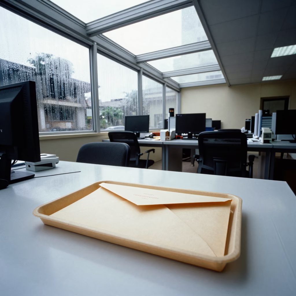 Payroll Tray in Lagos Training Room in inside a training room prepared for interviews near Lagos