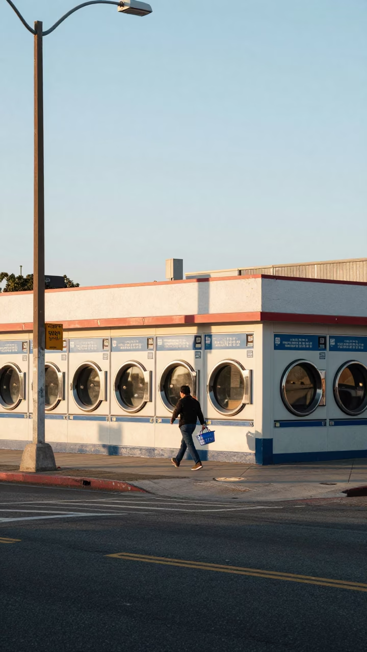 Pedestrian in Los Angeles in in Los Angeles, California, United States