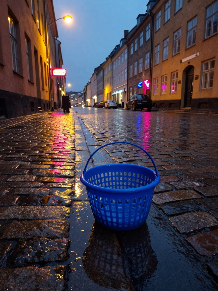 Peg Basket in Copenhagen in in Copenhagen, Denmark