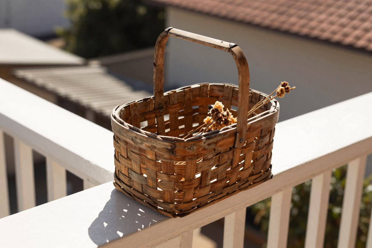 Peg Basket in Durban in in Durban, South Africa
