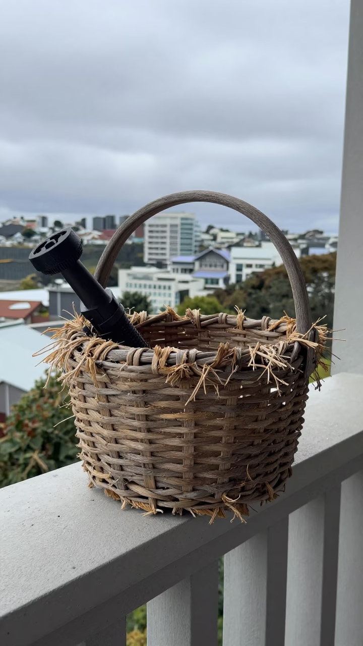 Peg Basket in Wellington in in Wellington, New Zealand
