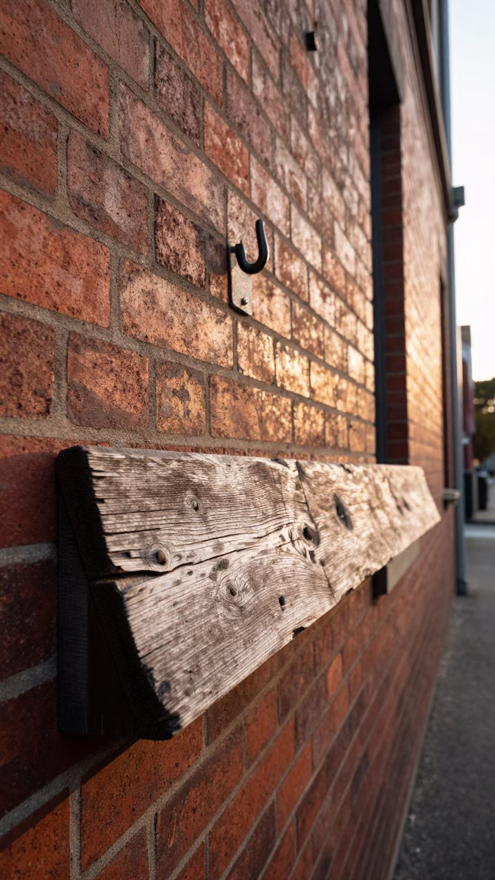 Peg Rail in Melbourne in in Melbourne, Australia