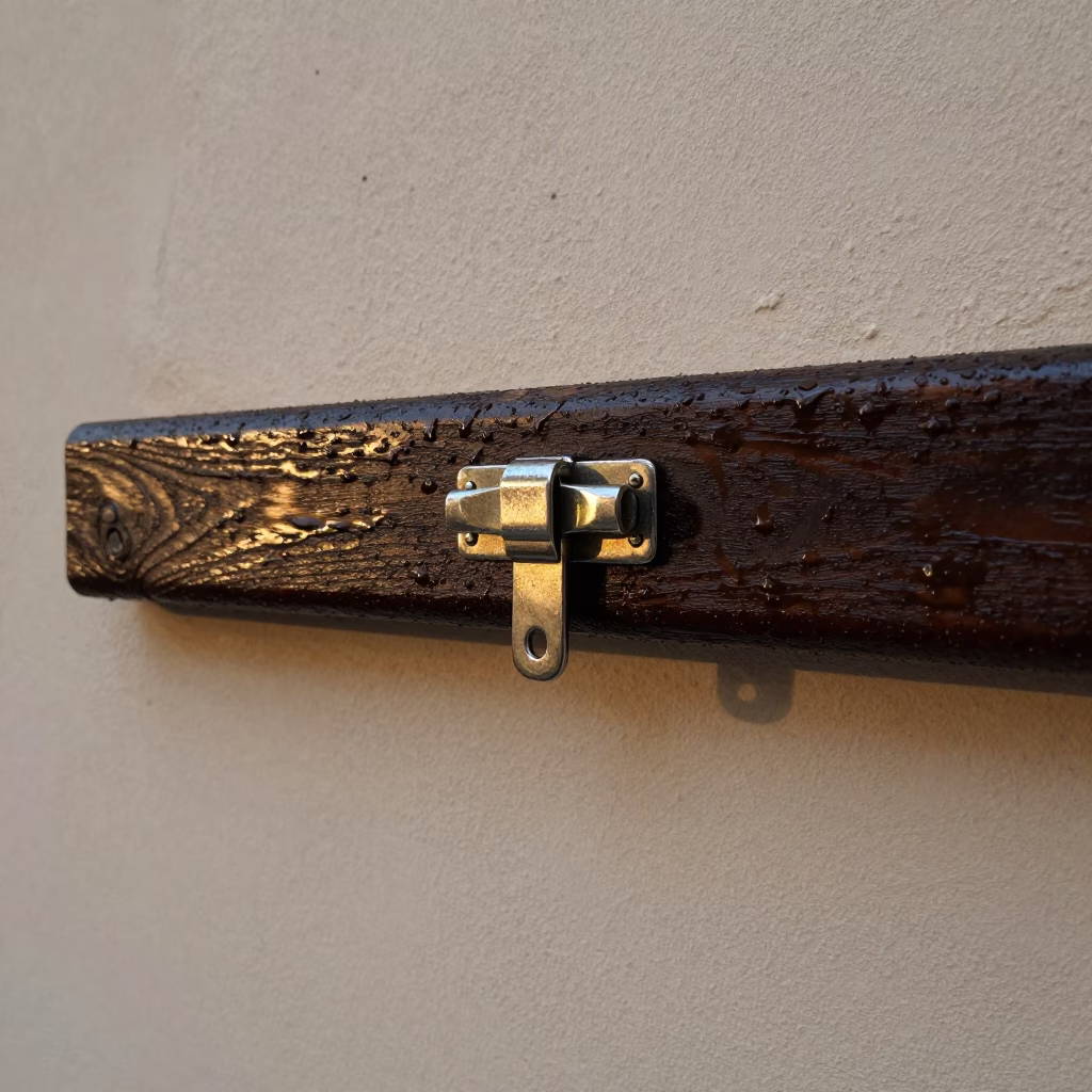 Peg Rail in Valencia in in Valencia, Spain