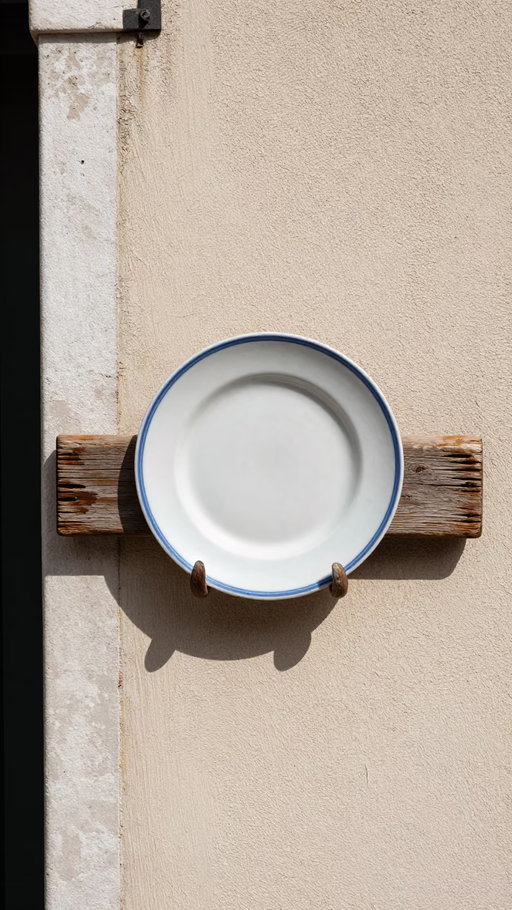 Peg Rail in Venice in in Venice, Italy