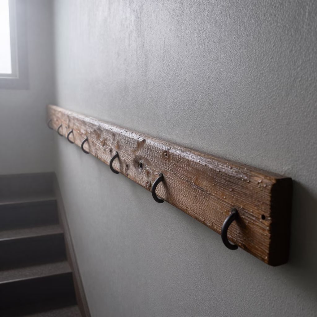 Peg Rail in Wellington in in Wellington, New Zealand