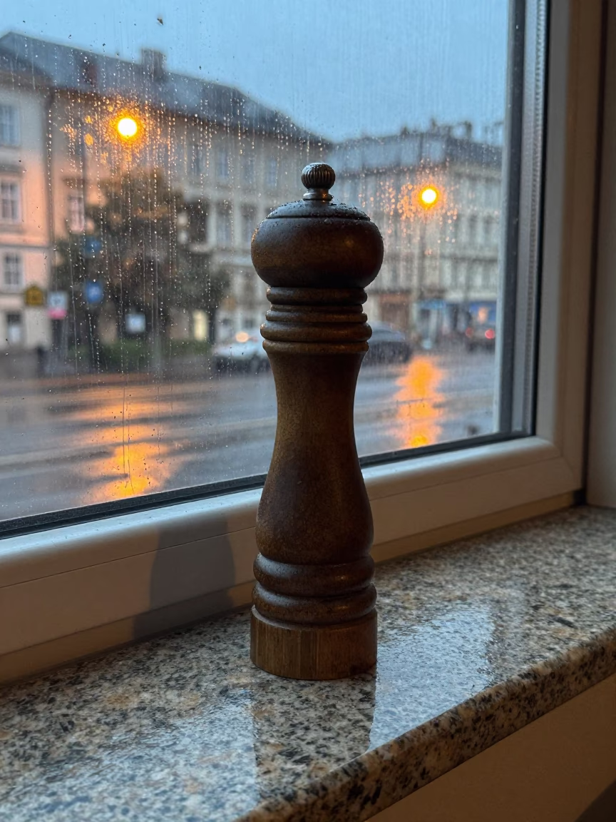 Pepper Mill in Vienna in in Vienna, Austria