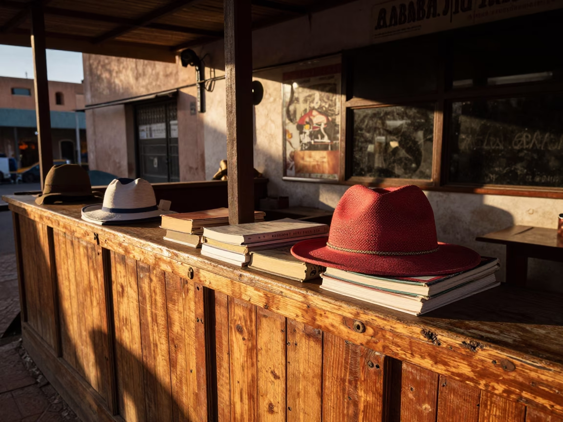 Personal Items in Casablanca in in Casablanca, Morocco