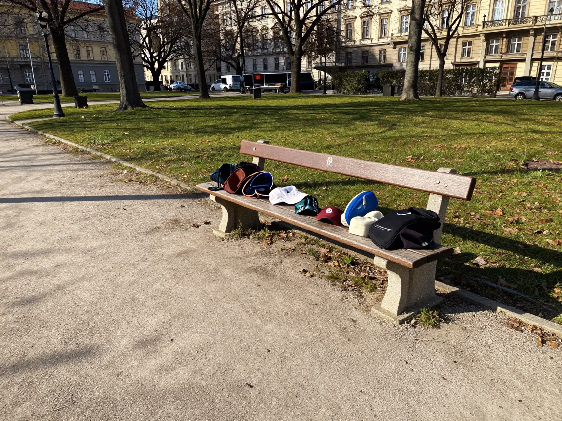 Personal Items in Vienna in in Vienna, Austria