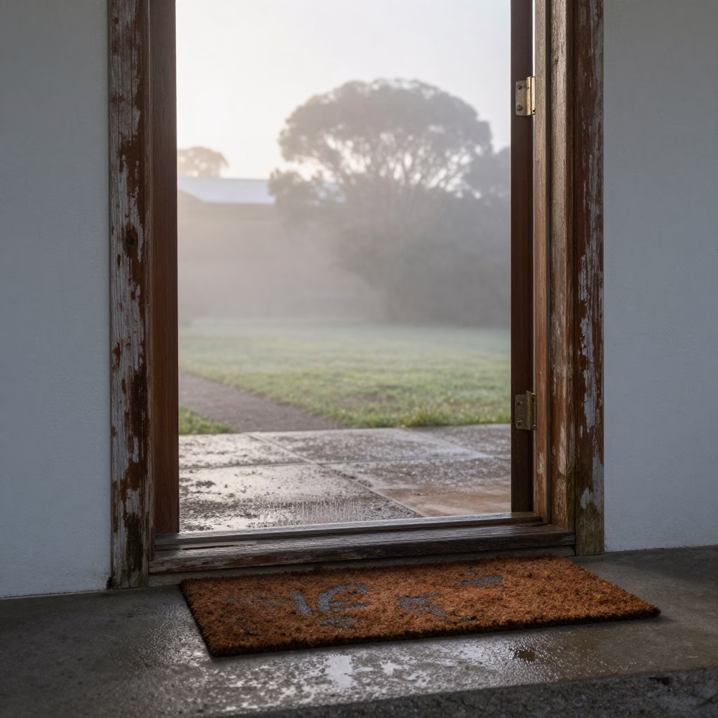 Perth Weathered Wooden Doorframe in in Perth, Australia
