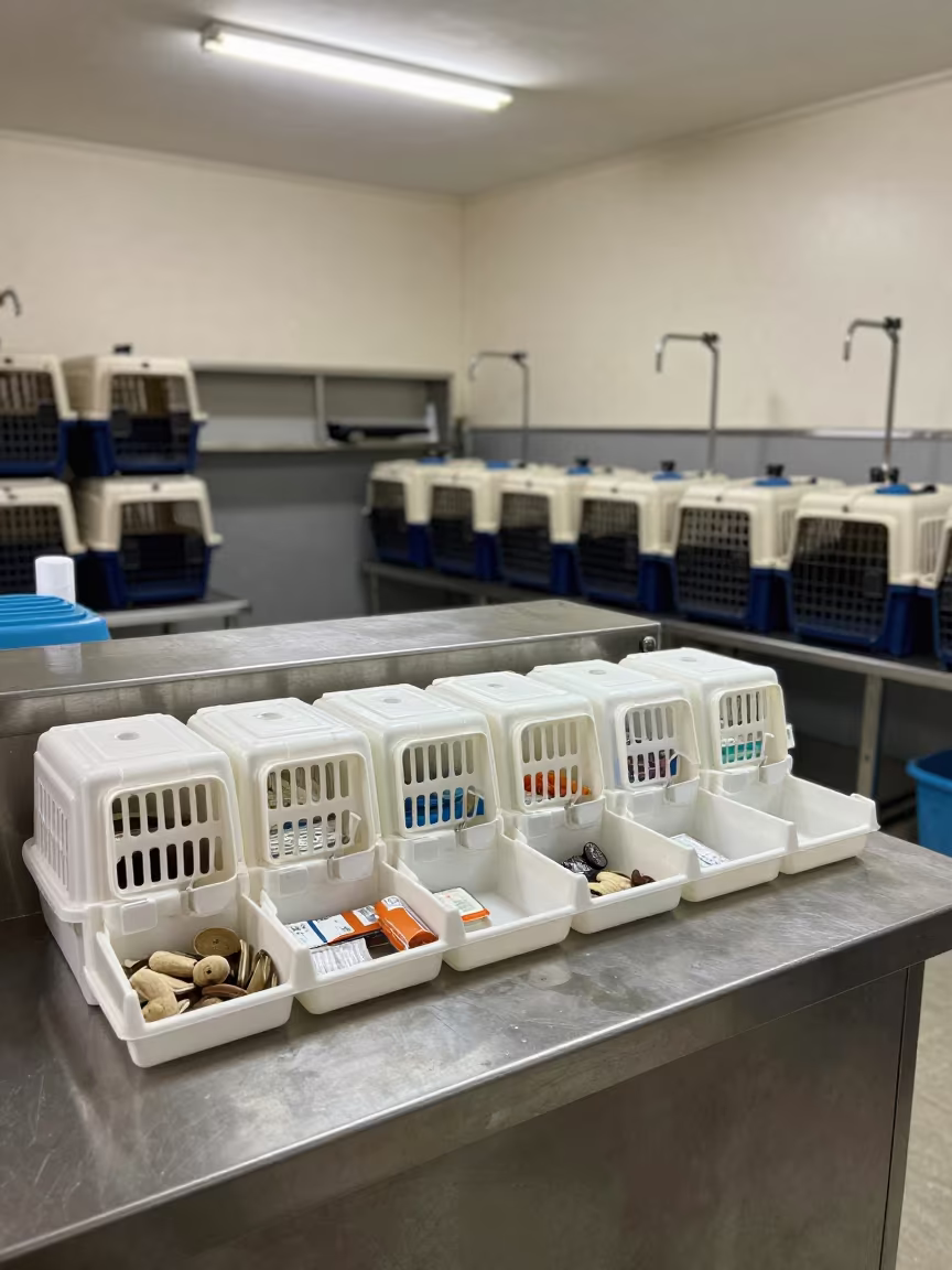 Pet Medication Organizer in Vizianagaram Adoption Room in inside an adoption room in Vizianagaram