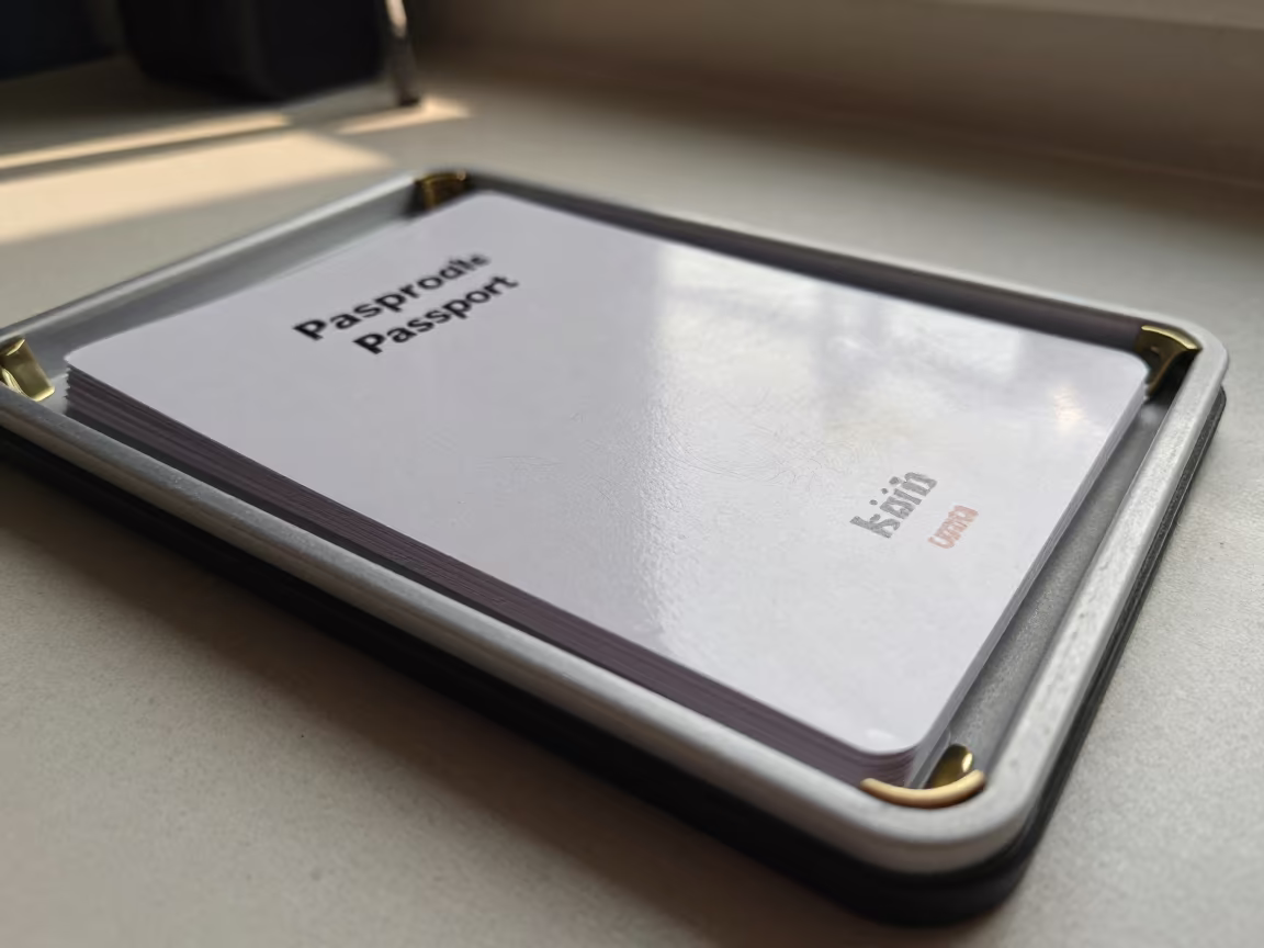 Pet Passport Tray with Fur and Cards in Kisii in inside a fish bagging counter zone near Kisii