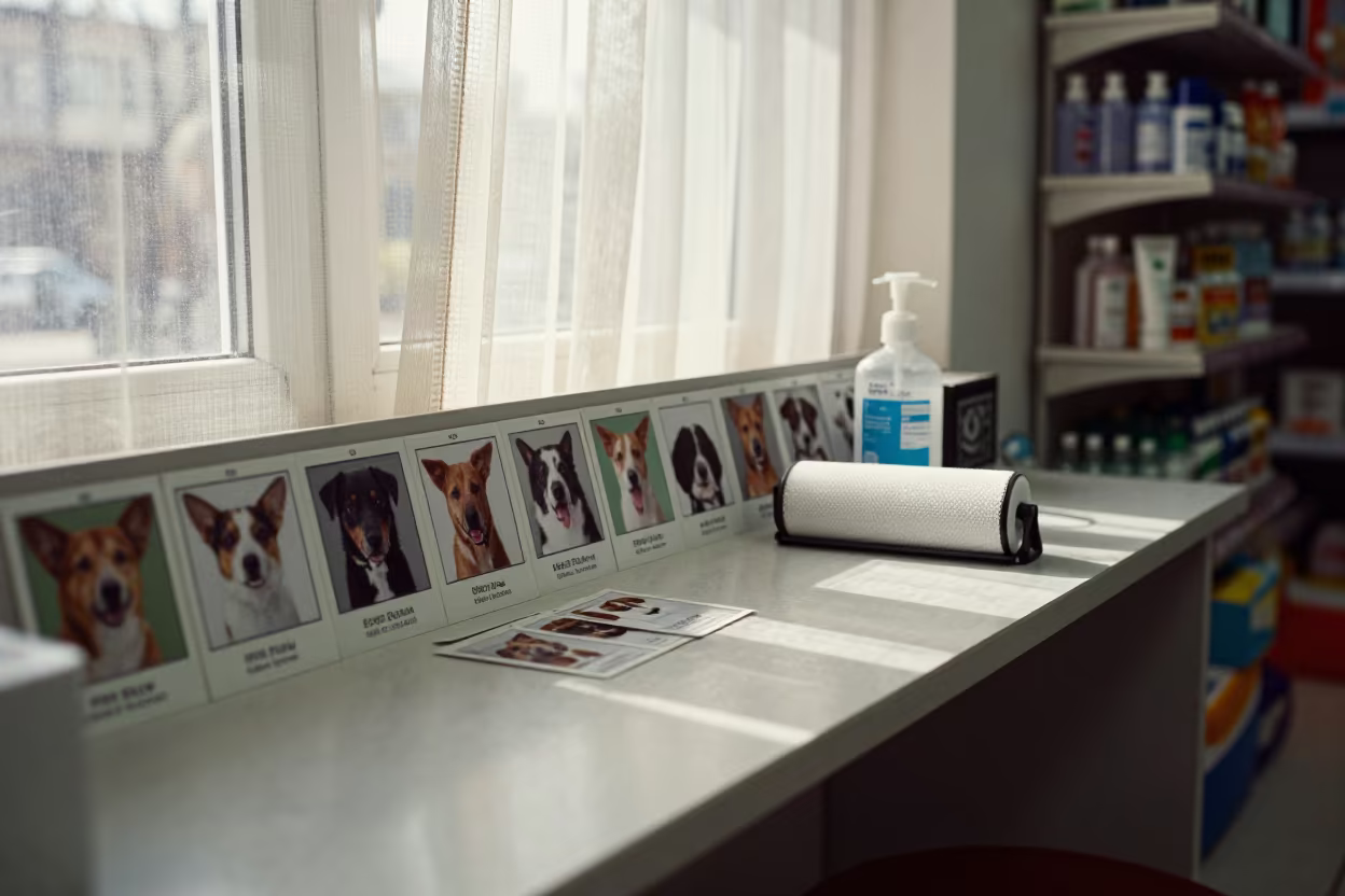Pet Profiles and Supplies in Mosul Pet Store in inside a pet store aisle in Mosul