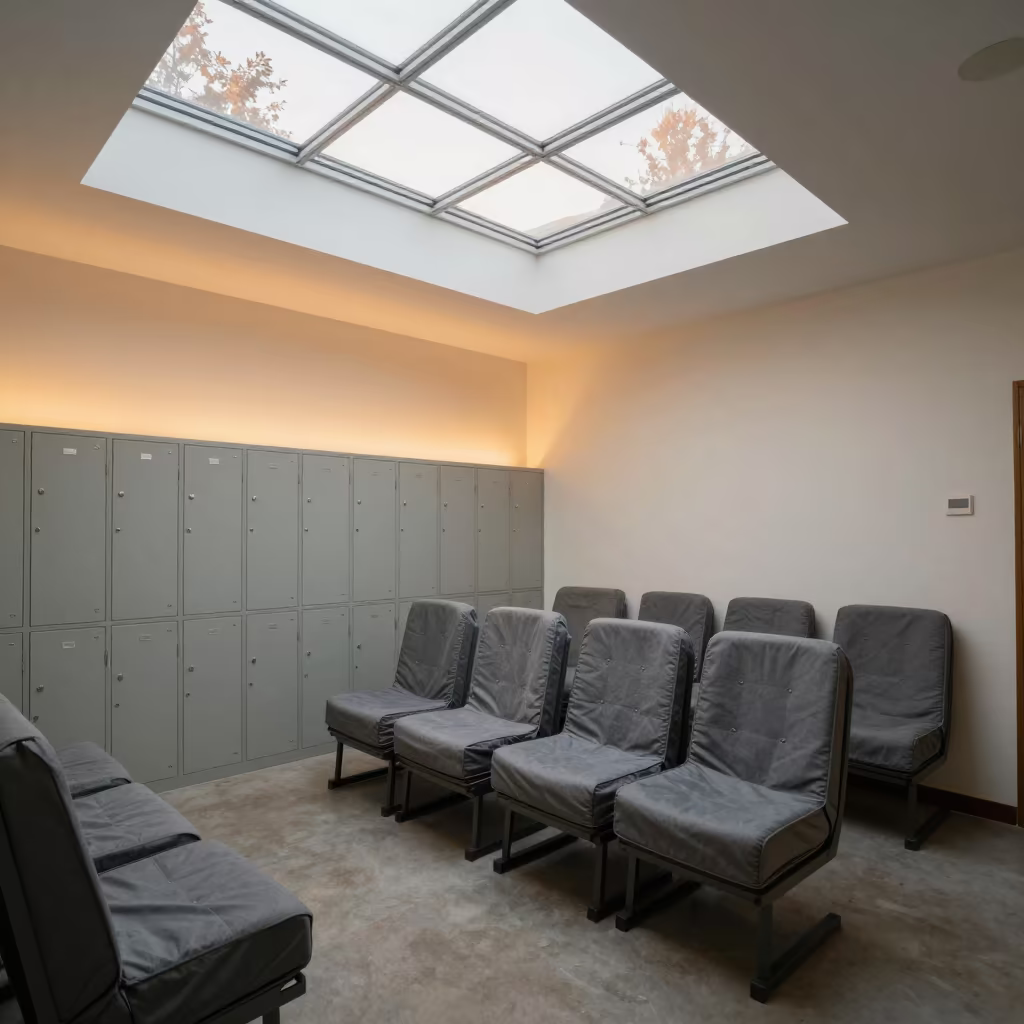 Pet Taxi Seat Cover Locker in Jinan Adoption Room in inside an adoption room near Jinan