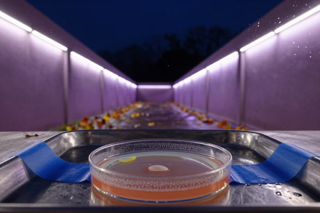 Petri Dish Corridor Night Kharkiv in in Kharkiv