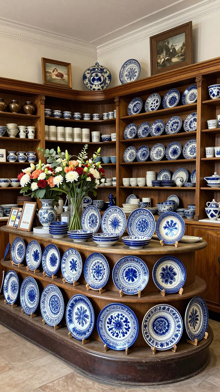 Pharmacy Counter in Budapest in in Budapest, Hungary