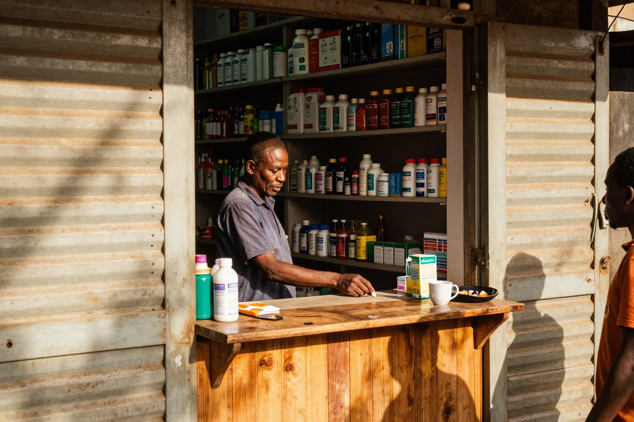 Pharmacy Counter in Nairobi in in Nairobi, Kenya