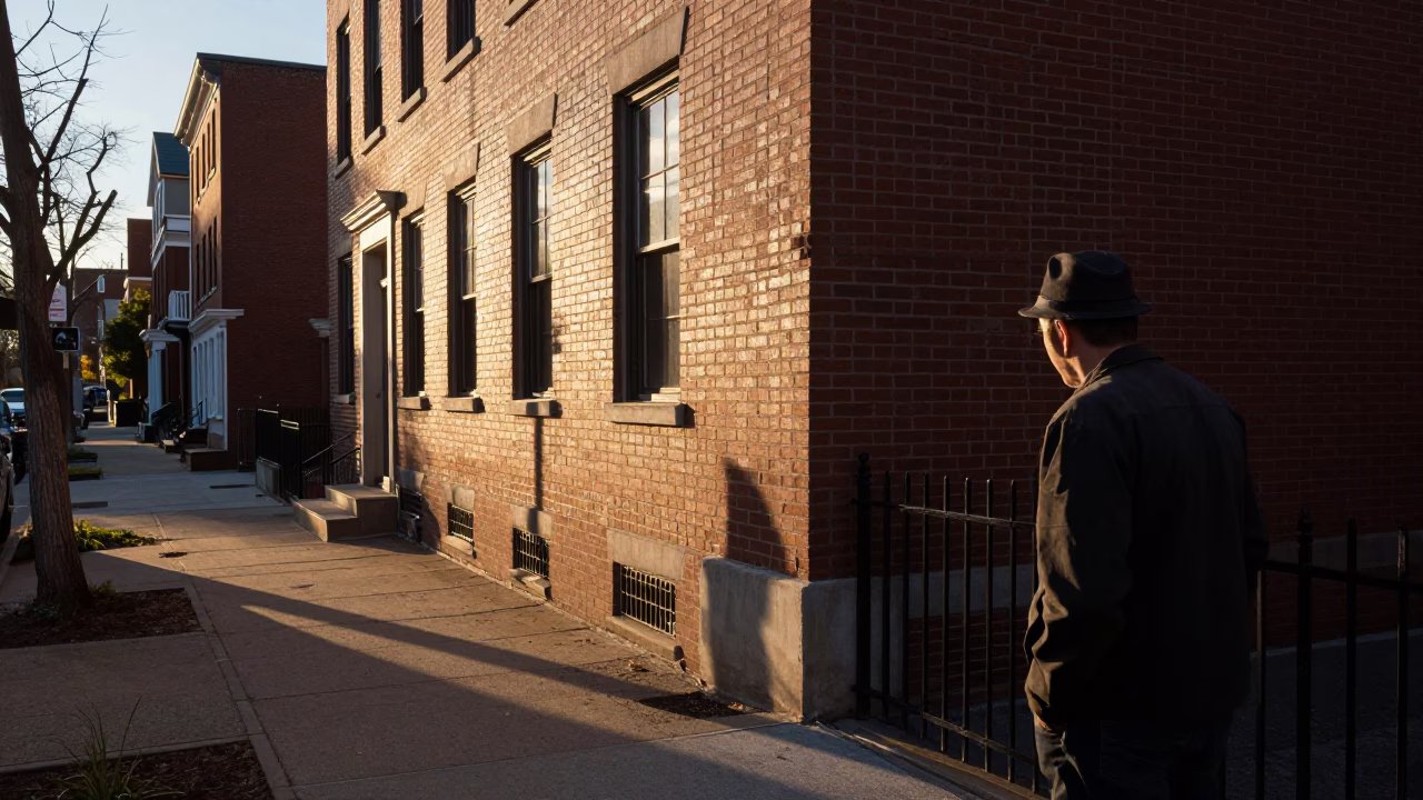Philadelphia First Light at As First Light Reaches The Scene in in Philadelphia, Pennsylvania, United States