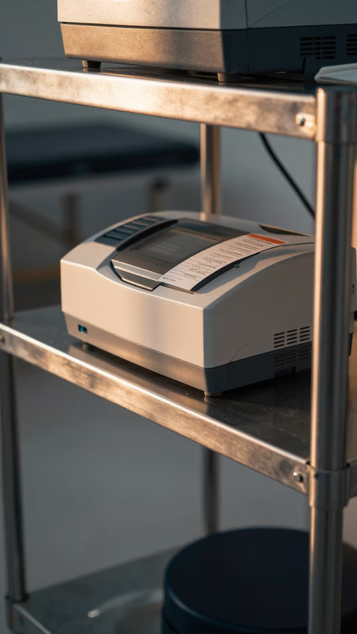 Phlebotomy Printer in Winter Rehab Gym in inside a rehabilitation gym in Beni Suef