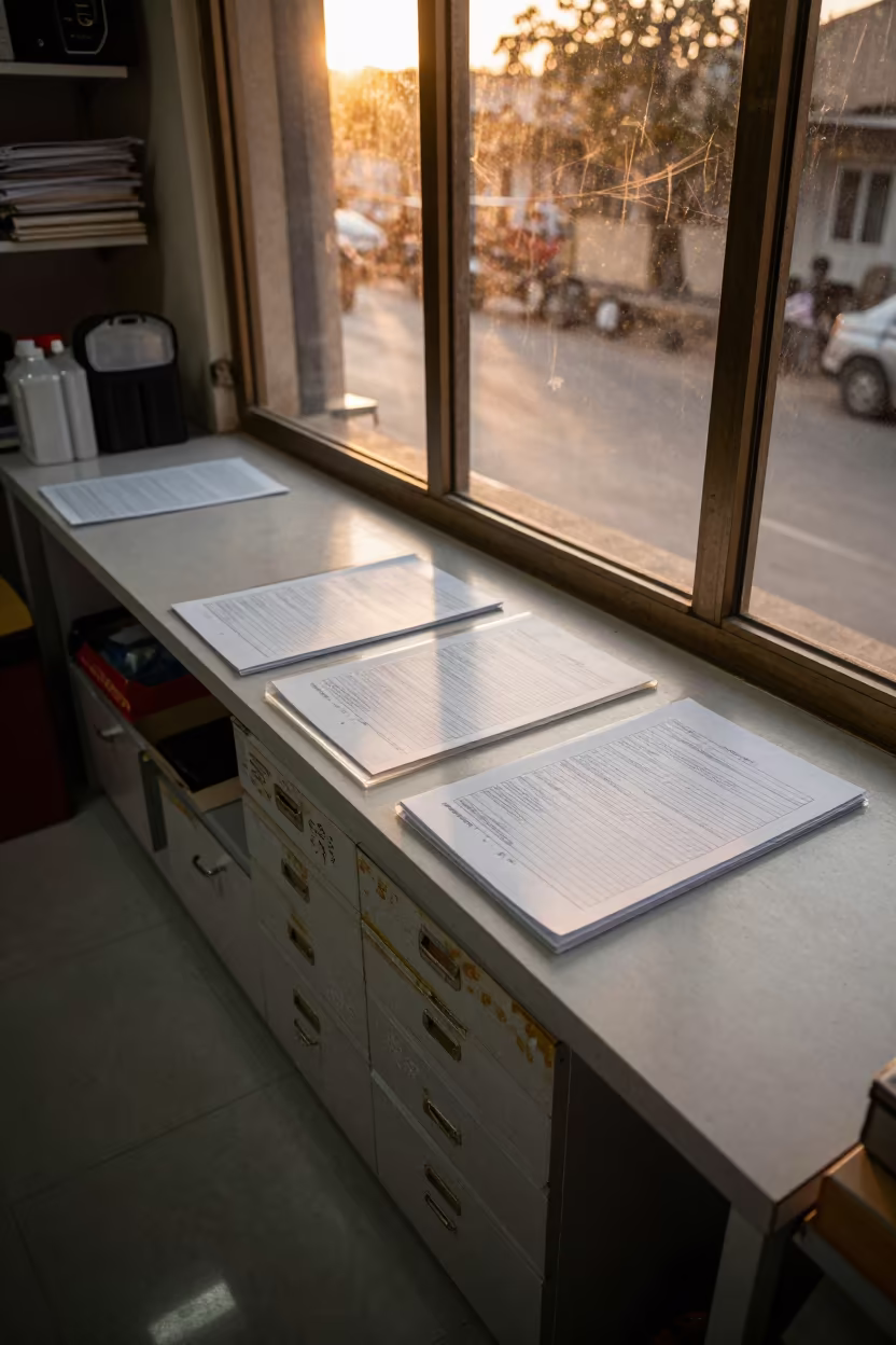 Phone Repair Stencil Folder in Ajmer Shop in inside a bright retail aisle in Ajmer