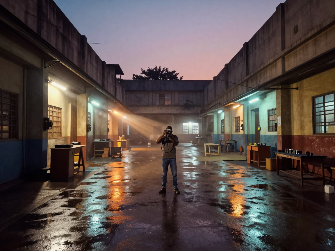 Photographer in Twilight Workshop Nizamabad in in a workshop in Nizamabad