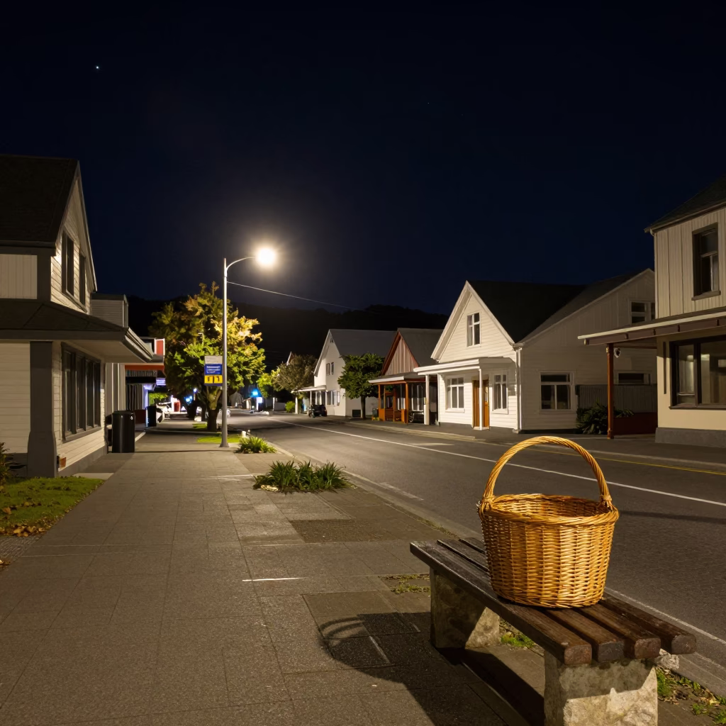 Photography in Christchurch at The Deepest Night Sky Light in in Christchurch, New Zealand