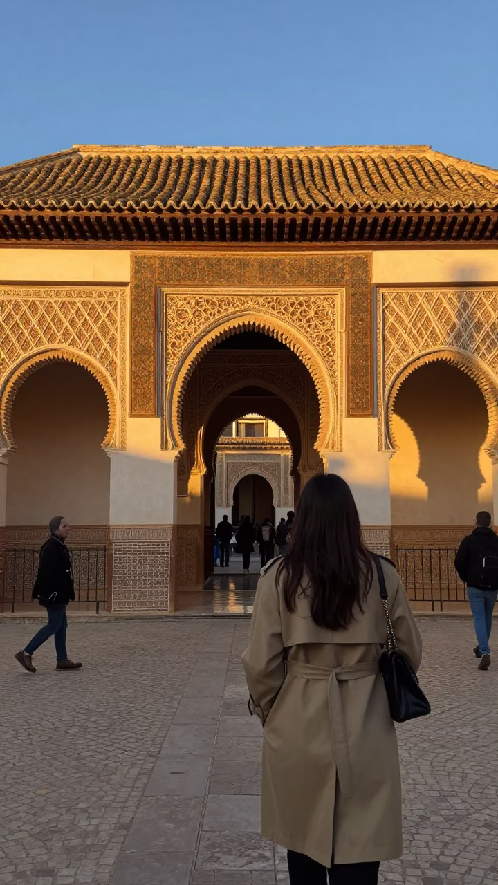 Photography in Granada at Golden Hour in in Granada, Spain