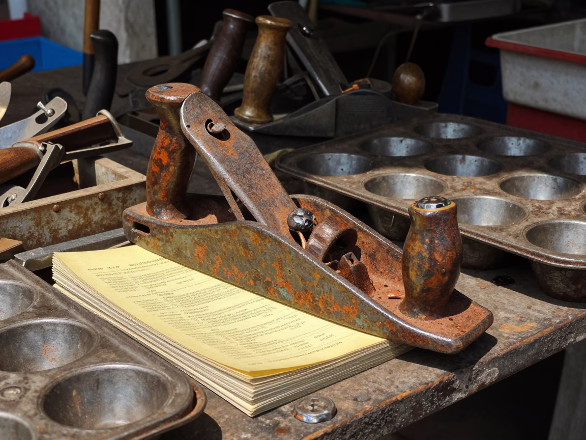 Phuket Hand Plane And Muffin Tin Tray in in Phuket, Thailand