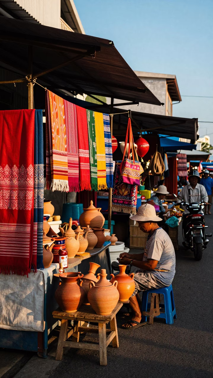 Phuket Late Afternoon at The Late Afternoon Light in in Phuket, Thailand