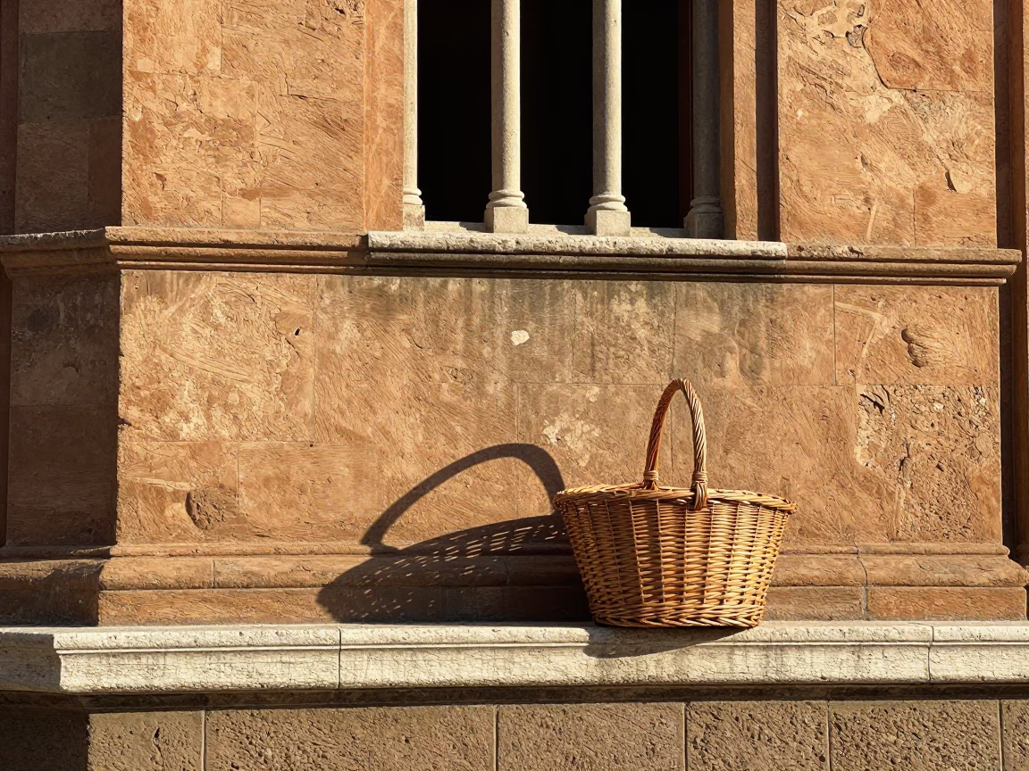 Piazza Maggiore in Bologna at The Early Afternoon Light in in Bologna, Italy