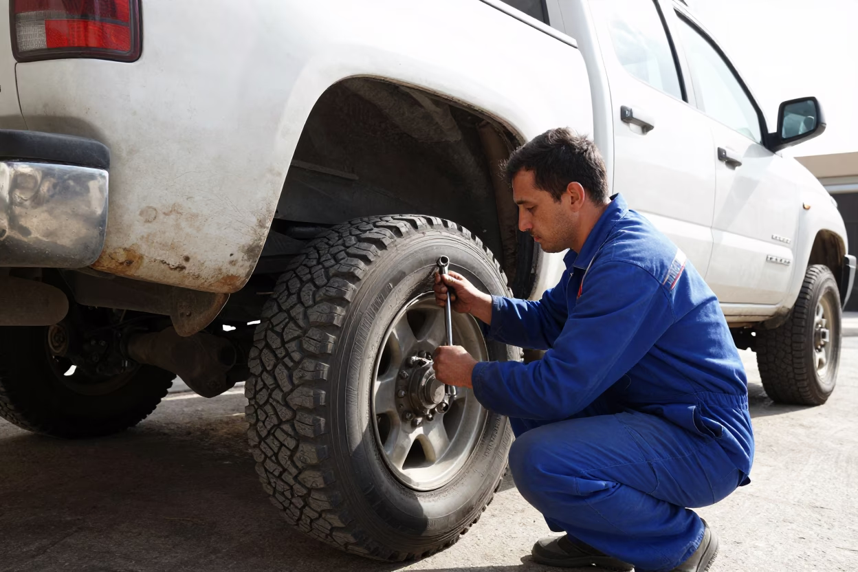 Pickup Truck in Beirut in in Beirut, Lebanon